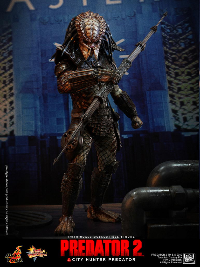 predator 2 city hunter hot toys